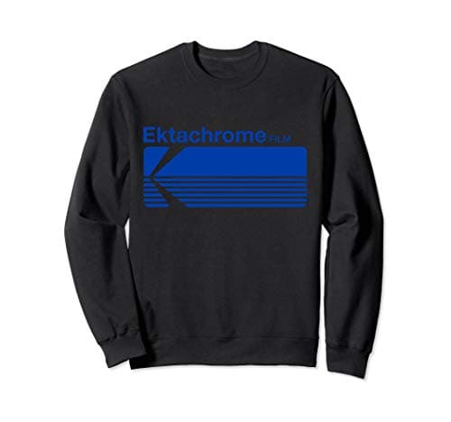 Image of Ektachrome Film Vintage Logo Sweatshirt Sweatshirt