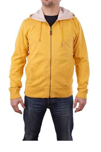 Image of Timberland Men's Sweatshirt Exeter River Hoody (Yellow, m)