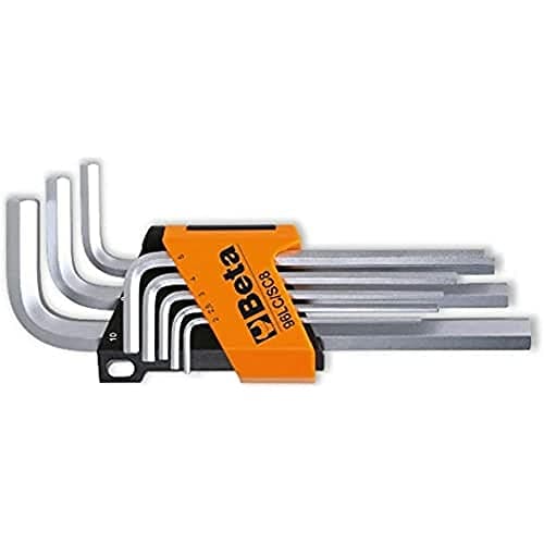 Image of Beta 960334 Model 96 LC/SC8 Set of 8 Offset Hexagon Key, Long Series