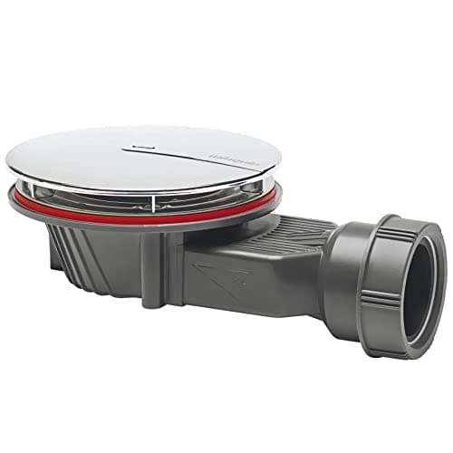 Image of Wirquin Low Profile Waterless Shower Trap 40mm Depth, Slim Plus New