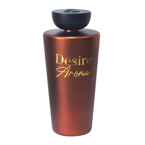 Image of Lesser & Pavey Desire Aroma Pomegranate Noir 500ml Reed Diffuser For Home Fragrance | Air Freshener Aromatherapy Diffuser For Stress Relief | Diffusers For Home Gift For Women & Men