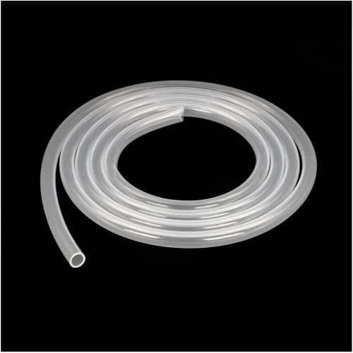 Image of Silicone Tubing 6mm ID x 8mm OD, 1 Meter, Food Grade Flexible Silicone Rubber Hose Water Tube Pipe for Brewing, Oil Transfer, Translucent