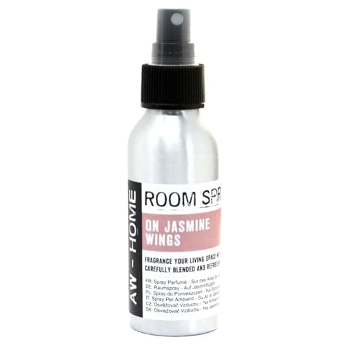 Image of Ancient Wisdom 100ml Room Spray - On Jasmine Wings-AWRS-05