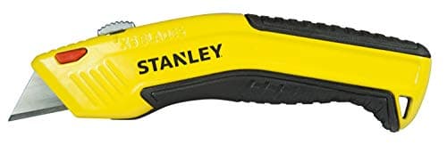Image of Stanley Tools STA010237 Auto load Retractable Blade Knife - Yellow/Black