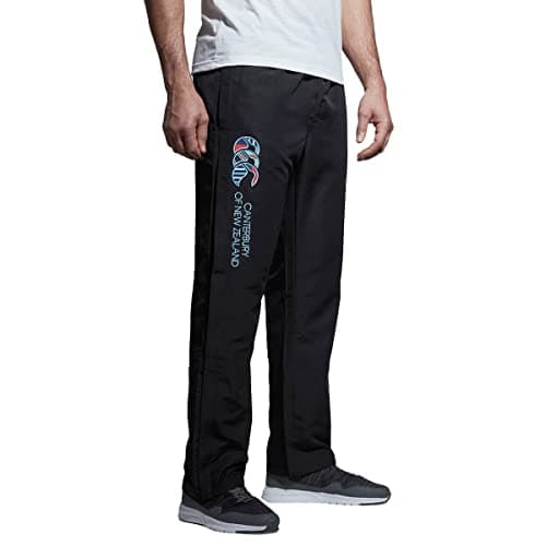 Image of Canterbury Men's Stadium Pants | Tracksuit Jogging Bottoms | Durability And Comfort Track Pants, Black, S