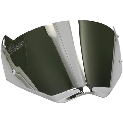 Image of LS2 MX436 Pioneer Visor, iridium silver, One Size