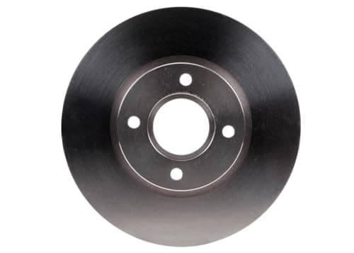 Image of Bosch BD1676 Brake Disc Set - 278 mm Vented High-Carbon Disc - Front Axle - ECE-R90 Certified - Great Cooling and Noise Suppression, Advanced Corrosion protected - 1 Set of 2 Discs