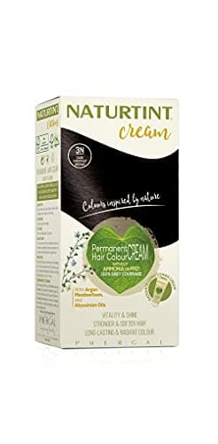 Image of Naturtint Permanent Colour Cream 3N Dark Chestnut Brown