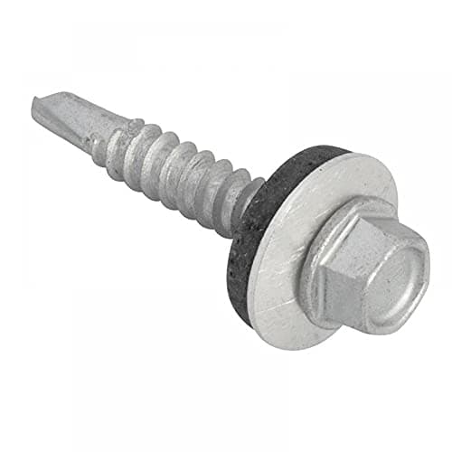 Image of TechFast Light Duty Sheet to Steel Roofing Screws | 5.5 x 32mm | Elementech | Bag 100