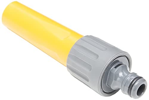 Image of HOZELOCK - Watering Nozzle Classic : Ideal for Small Maintenance Jobs, Adjustable Head, 2 Jets (Wide Cone and Powerful Jet), Robust [2292P9000], Grey, Orange