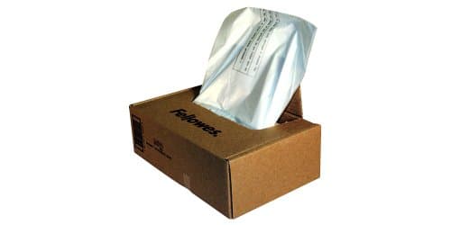 Image of Fellowes Shredder Bags (165 litres Capacity - Pack of 50)