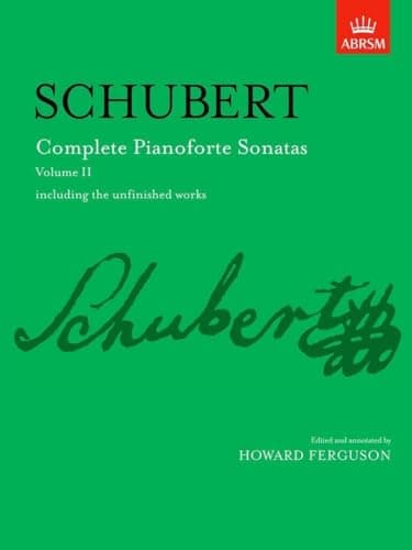 Image of Complete Pianoforte Sonatas, Volume II: including the unfinished works (Signature Series (ABRSM))