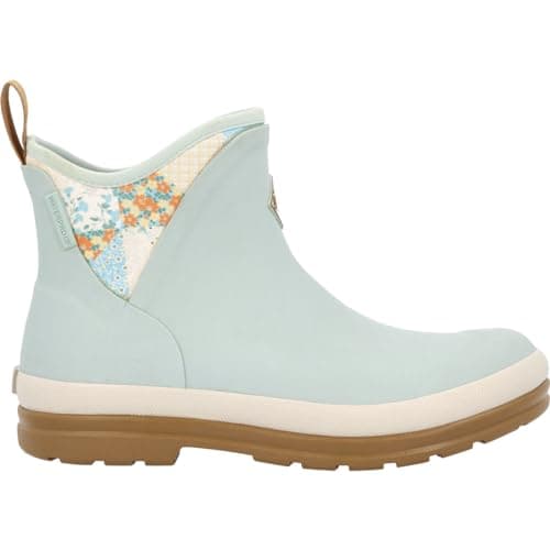 Image of Muck Boots Female Originals Ankle Wellingtons, Blue, 9