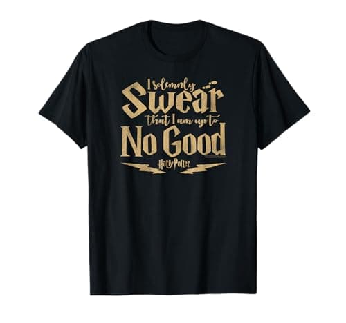 Image of Harry Potter I Am Up To No Good T-Shirt