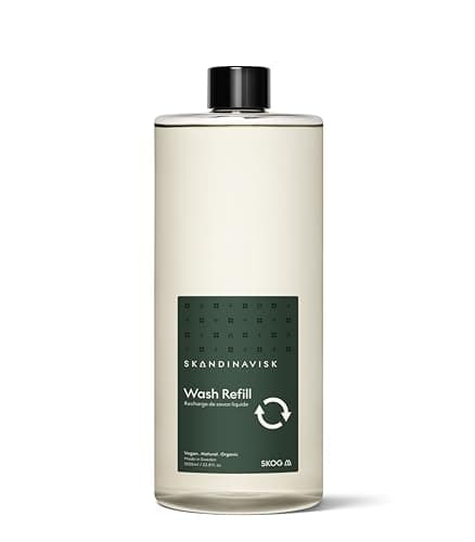 Image of Skandinavisk SKOG ‘Forest’ Hand & body wash refill, Scent notes: Pine needles and fir cones, birch sap and woodland lily of the valley, 1L