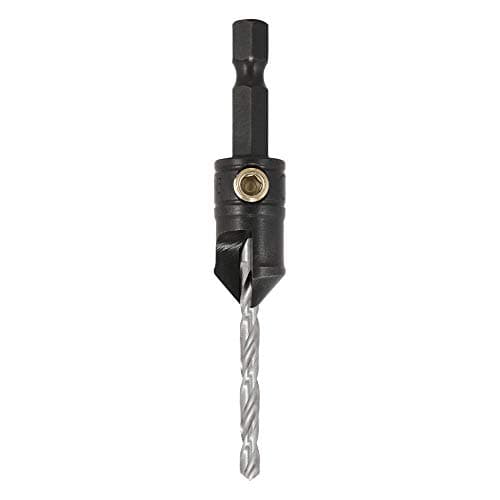 Image of Trend Snappy 12.7mm Tool Steel Countersink with Adjustable 3.5mm Drill, Perfect for Hard & Softwoods, SNAP/CS/12, 9/64in