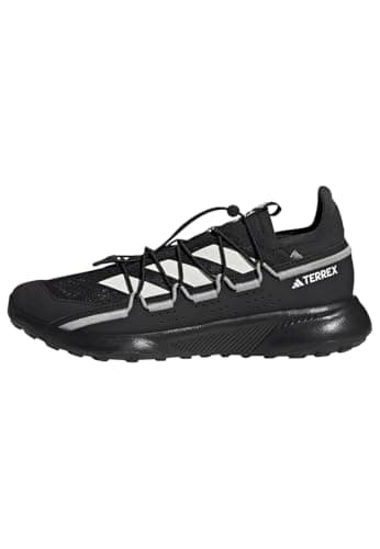 Image of adidas Men's Terrex Voyager 21 Travel Shoes, Core Black/Chalk White/Grey Two, 5.5 UK