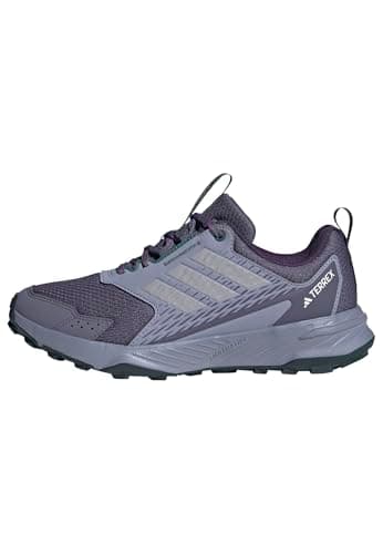 Image of adidas Women's Terrex Tracefinder 2 Trail Running Shoes, Preloved Violet/Glory Grey/Preloved Teal, 6 UK