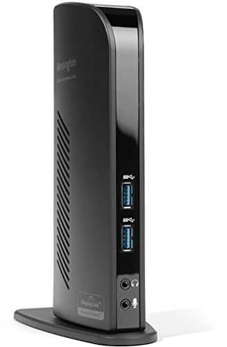 Image of Kensington SD3500v USB 3.0 Dual Display Universal Laptop Docking Station, Expand your Home Office work space, Black