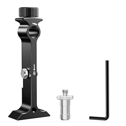 Image of Usogood Binocular Tripod Adapter Quick Release 1/4-20" Thread, Fits 90% of All Binoculars and Arca Ball Heads, Universal Tripod Adapter, Perfect for Hunting, Bird and Wildlife Observation
