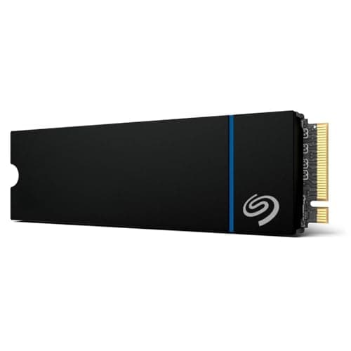 Image of Seagate Game Drive M.2 SSD for PS5, 4 TB, Internal Solid State Drive - PCIe Gen4 NVMe 1.4, Up to 7,250 MB/s with Heatsink (ZP4000GP3A4001)