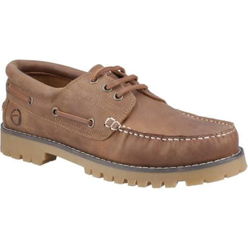 Image of Cotswold Inglecote Shoe Male Camel Size 10