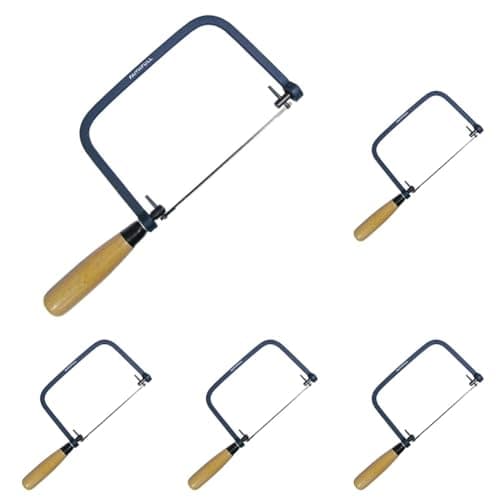 Image of Faithfull FAICS Coping Saw, Brown, 30.0 cm*313.0 cm*132.0 cm (Pack of 5)
