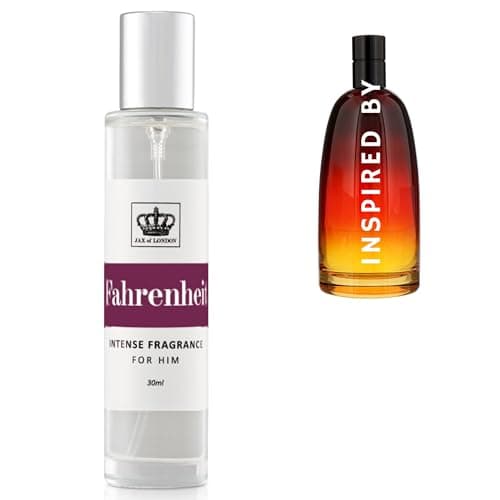Image of Jax of London Fahrenheit Eau de Parfum 30ml – Men’s Fragrance Spray – Inspired by Fahrenheit – Long Lasting EDP – Mens Cologne – Fragrance Gift for Him