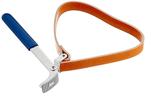 Image of Mannesmann Oil Filter Strap Wrench, Long M 178