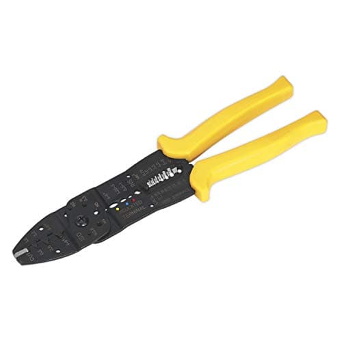 Image of Sealey Ak3851 Crimping Tool Insulated/Non Insulated Terminals