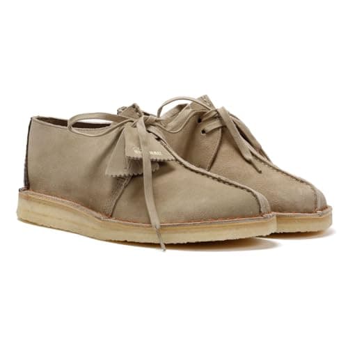 Image of Clarks Originals Desert Trek Suede Men's Sand Shoes - UK 9
