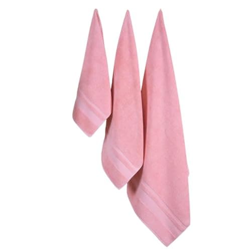 Image of Sterling Mill 600 GSM Turkish Cotton Towels (Pack of 3) – Ultra Soft, Highly Absorbent & Durable, Luxury Towels Set – Ring-Spun Cotton - 50cmx90cm, 70cmx125cm, 100cmx150cm