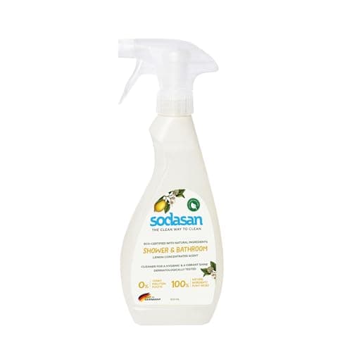 Image of Sodasan Ecological Bath and Shower Cleaner Spray