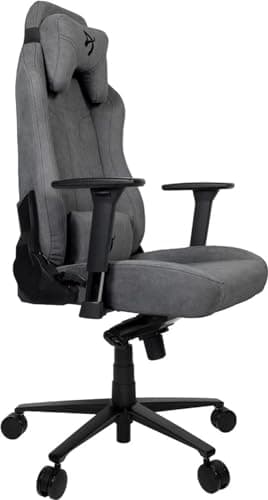 Image of Arozzi Vernazza Gaming Chair Upholstery Fabric Anthracite