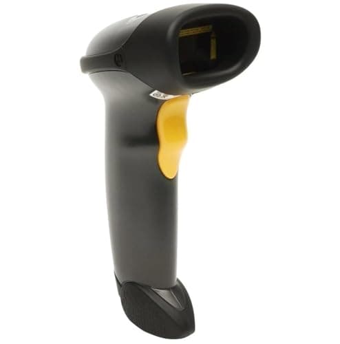 Image of Zebra Technologies - LS2208 - USB Kit with Stand - 1D Barcode Scanner - Durable Construction - Advanced Data Formatting - Suitable for Retail & Hospitality Industries - Black
