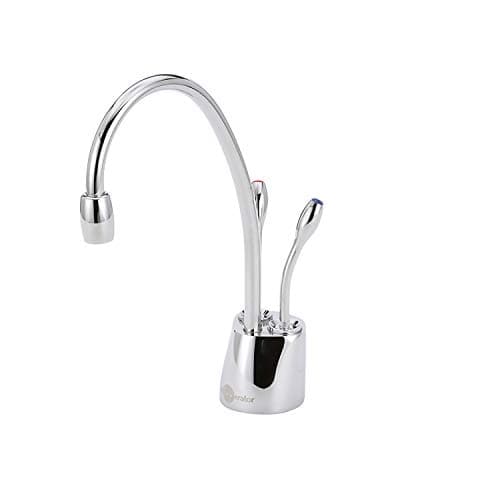 Image of InSinkErator F-HC1100C Contemporary Instant Hot & Cold Water Dispenser, Chrome, One Size