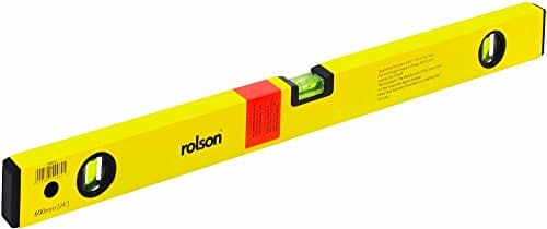 Image of (ROLSON TOOLS) SPIRIT LEVEL, ALLOY, 600MM | LEVEL MEASURING, 1 X QTY - 54464