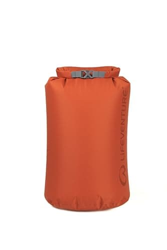 Image of Lifeventure Stormlight Dry Bag, Siliconized Rip-Stop 70D Fabric with Fully Taped Seams | Roll-Top Closure Waterproof Dry Sack for Adventure Travel, 10L