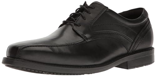 Image of Rockport Men's Sl2 Bike Toe Ox, Black, 8