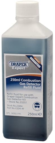 Image of Draper Tools CGDK-RF Expert Combustion Gas Detector Fluid 250 ml