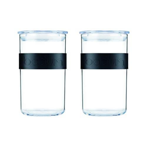 Image of Bodum K11829-01SA Storage Jar, Black, 1 l