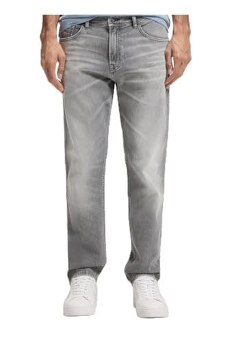 Image of BOSS Men's Re.Maine_bo Trousers_Flat, Open Grey, 34 W/32 L