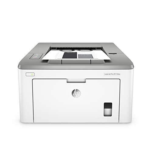 Image of HP LaserJet Pro M118dw - Printer - B/W - laser - A4/Legal - 1200 x 1200 dpi - up to 28 ppm - capacity: 260 sheets - USB 2.0, LAN, Wi-Fi(n)