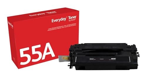 Image of Xerox Everyday Compatible HP 55A CE255A Black Toner, Standard Capacity