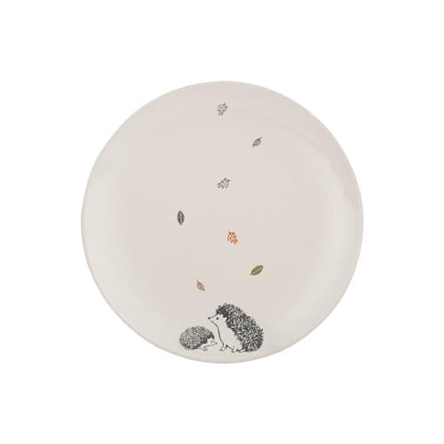 Image of Price & Kensington Woodland Side Plate 20.7 cm Microwave and Dishwasher Safe Novelty Style Made from Stoneware Stylish Dinnerware