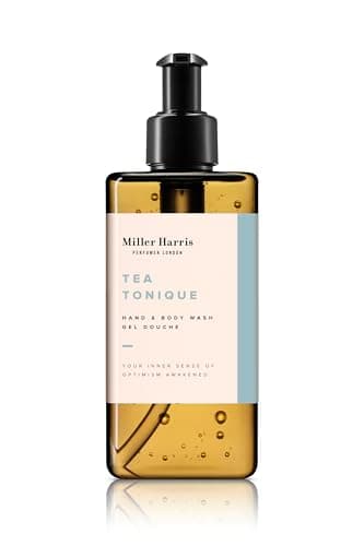 Image of Miller Harris Tea Tonique Hand and Body Wash 300ml – Coconut Extract & Vitamin E | Refreshing & Uplifting Scent