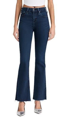 Image of AG Adriano Goldschmied Women's Farrah Boot Jeans, 3 Years Iconic, 24 Regular