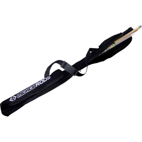 Image of C.K MightyRods Cable Rods Versatile Carry Case for 10m Rods and Toolbox Rod Set, Adjustable Shoulder Strap, Reinforced Base, Tool Bag for Electric Wire Puller, Electricians Wire Fishing Tools CK T5450