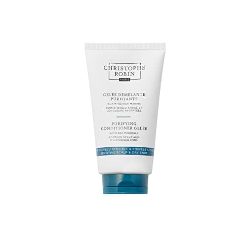 Image of Christophe Robin Purifying Conditioner Gelée with Sea Minerals 50ml– Lightweight Hydrating Detangler with Sea Minerals, Guar Bean & Brassica Oil - Ideal for Dry, Damaged Hair