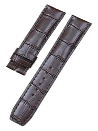 Image of Leather Watch Band 20/22mm for Baume Mercier Hampton Classima Accessories, Top Layer Leather Watch Strap(Nero20mm)